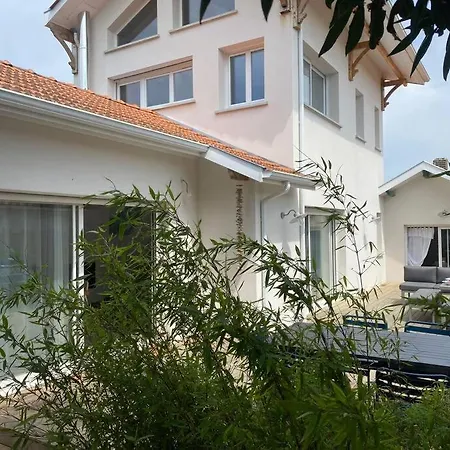 Belle Maison Spacieuse A Deux Pas De La Plage. וילה *