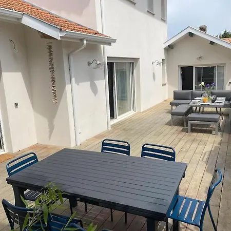 וילה Belle Maison Spacieuse A Deux Pas De La Plage. *