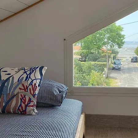 Belle Maison Spacieuse A Deux Pas De La Plage.